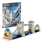 Palapeli 3D: Tower Bridge (Cubic Fun) (120)