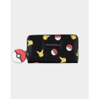 Lompakko: Pokemon - Pikachu & Poke Ball Zip Around Wallet