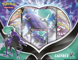 Pokemon: Shadow Rider Calyrex V Box