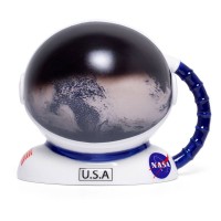 Muki: 3D Astronaut Helmet Heat Change Mug (300ml)