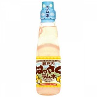 Juoma: Ramune - Hassaku-appelsiini (200ml)