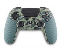 Spartan Gear: Aspis 3 Wired & Wireless Controller (Green Camo) (PS4/PC)