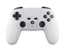 Spartan Gear: Aspis 3 Wired & Wireless Controller (White) (PS4/PC)