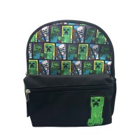 Reppu: Minecraft - 11\" Creeper Mini Backpack