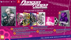 Danganronpa Decadence: Collector\'s Edition
