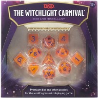 D&D 5th Edition: Witchlight Carnival Dice Set