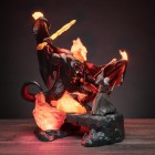 Lamppu: Lord of the Rings - The Balrog Vs Gandalf Light (37cm)