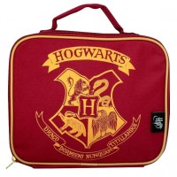 Evslaukku: Harry Potter - Hogwarts Lunch Bag Red