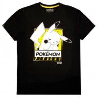 T-Paita: Pokmon - Pikachu Embarrassed (L)