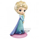 Figuuri: Disney Frozen - Elsa Glitter Q Posket (14cm)