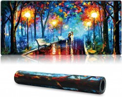 Hiirimatto: Walk in a Park - Extended Gaming Mouse Pad (90x40)