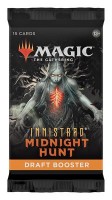 Magic the Gathering: Innistrad - Midnight Hunt Draft Booster