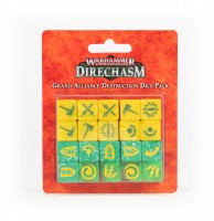 Warhammer Underworlds: Grand Alliance Destruction Dice