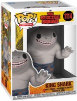 Funko Pop!: POP Movies: The Suicide Squad - King Shark