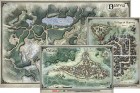 D&D 5th Edition: Curse of Strahd Barovia Map Set