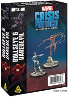 Marvel Crisis Protocol: Bullseye And Daredevil