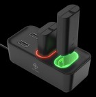 Deltaco: Xbox Series X/S Charging Station For Dual Battery Packs