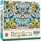 Palapeli: Butterflies (1000)