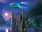 Palapeli: Harry Potter - The Enchanted Car Mini (100)
