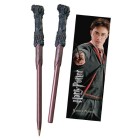 Lahjasetti: Harry Potter - Wand Pen and Bookmark