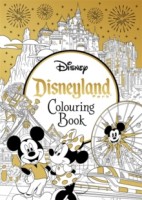 Vrityskirja: Disneylands Parks Colouring Book