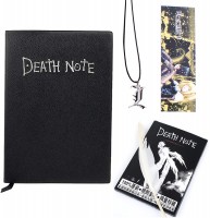 Muistikirja: Death Note (+Kyn & L-kaulakoru)