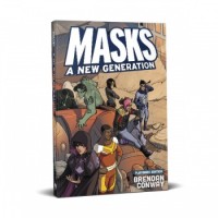 Masks: A New Generation Corebook (Softcover)
