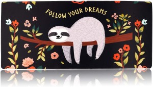 Hiirimatto: Extended Gaming Mouse Pad - Dreamy Sloth (90x40)