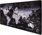 Hiirimatto: Extended Gaming Mouse Pad - World Map (90x40)