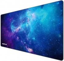 Hiirimatto: Extended Gaming Mouse Pad - Galactic Seas (80x40)