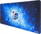 Hiirimatto: Extended Gaming Mouse Pad - Galactic Earth (90x40)