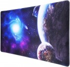 Hiirimatto: Extended Gaming Mouse Pad - View of the Planets (90x40)