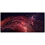 Hiirimatto: Extended Gaming Mouse Pad - Red Space (90x40)