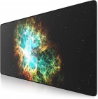 Hiirimatto: Extended Gaming Mouse Pad - Crab Nebula (90x40)
