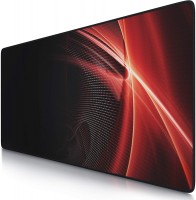 Hiirimatto: Extended Gaming Mouse Pad - Red Graphic (90x40)