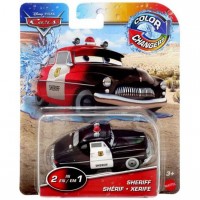 Disney Cars: Sheriff (Color Changers)
