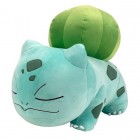 Pehmolelu: Pokemon - Sleeping Jumbo Bulbasaur (45cm)