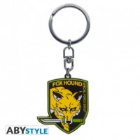 Avaimenper: Metal Gear Solid - Foxhound Metal Keychain