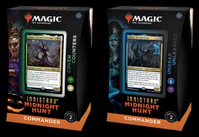 MtG: Innistrad - Midnight Hunt Commander Deck: Coven Counters