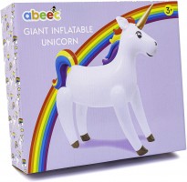 Giant Inflatable Unicorn (135cm)