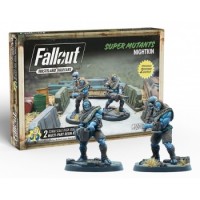 Fallout Wasteland Warfare: Super Mutants - Nightkin