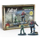 Fallout Wasteland Warfare: Super Mutants - Tabitha & Raul