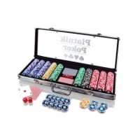 Poker Set: 500 High Gloss Chips