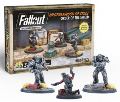 Fallout Wasteland Warfare: Brotherhood Of Steel - Order of the S