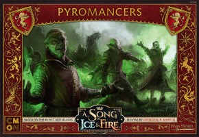 A Song of Ice & Fire: Lannister Pyromancers
