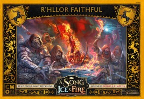 A Song of Ice & Fire: Baratheon R\'hllor Faithful