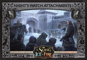 A Song of Ice & Fire: Night\'s Watch Attachments Box 1