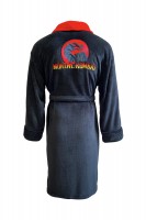 Kylpytakki: Mortal Kombat - Logo Mens Robe