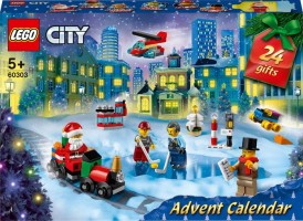 Joulukalenteri: Lego City - Advent Calendar (2021)