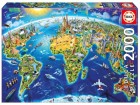 Palapeli: World Landmarks Globe (2000)